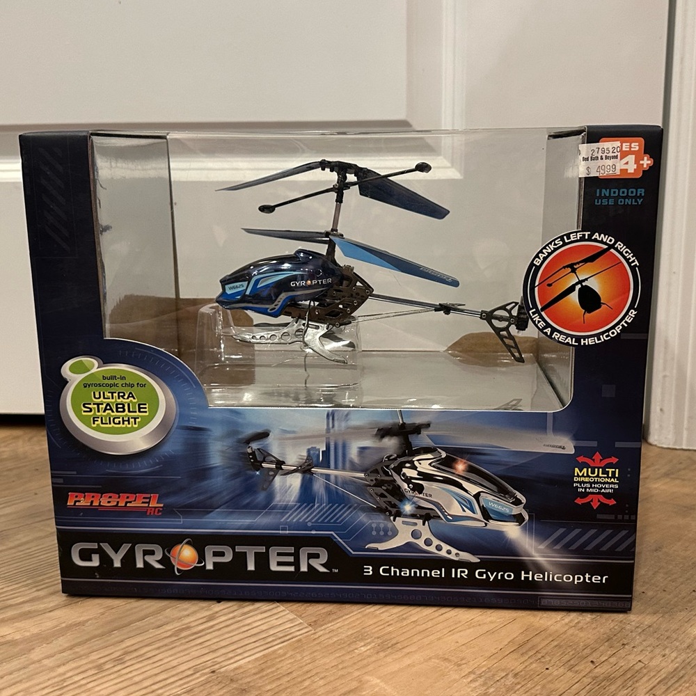 PROPEL RC Gyropter 3 Channel IR Gyro Helicopter – Brand New